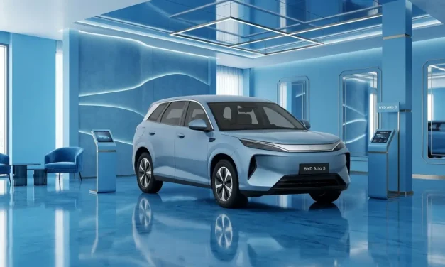 Teknologi Baru BYD Atto 3: Cas 5 Menit Bisa Jalan 630 Km
