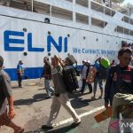 Pelabuhan Tanjung Priok Catat Lonjakan Kapal 24.253 Orang