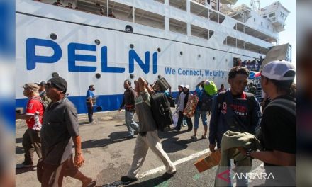 Pelabuhan Tanjung Priok Catat Lonjakan Kapal 24.253 Orang