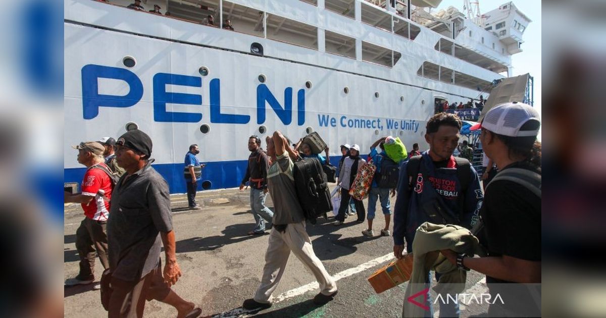 Pelabuhan Tanjung Priok Catat Lonjakan Kapal 24.253 Orang