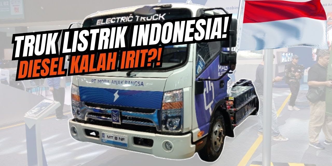 Truk Listrik Di Indonesia: Potensi Besar, Tantangan Tak Ringan