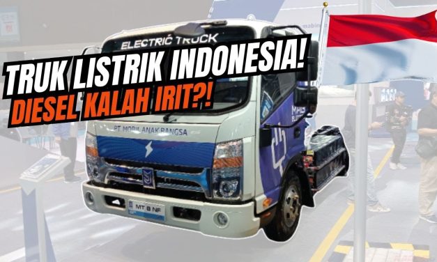 Truk Listrik Di Indonesia: Potensi Besar, Tantangan Tak Ringan