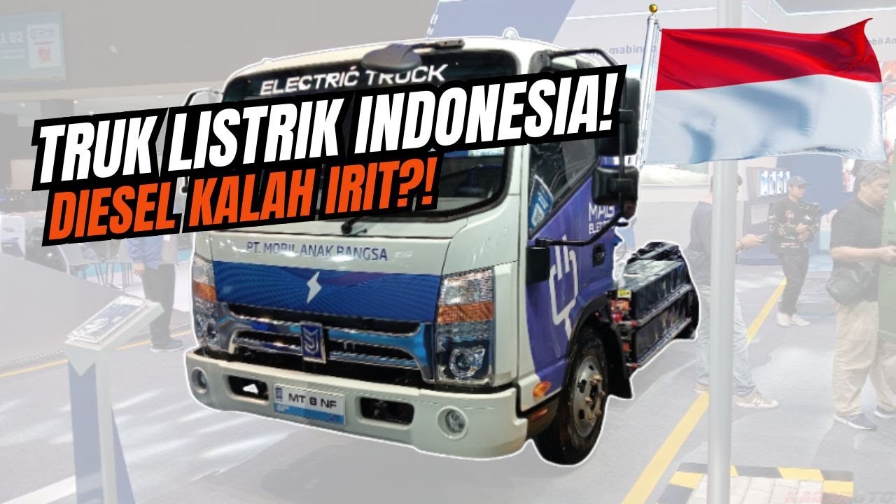 Truk Listrik Di Indonesia