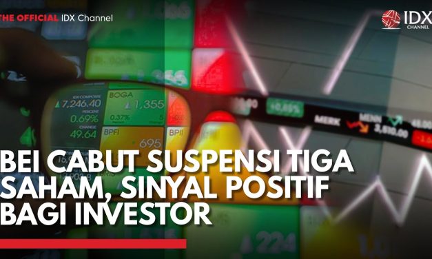 Tiga Saham Kena Suspensi BEI, Investor Wajib Tahu Penyebabnya