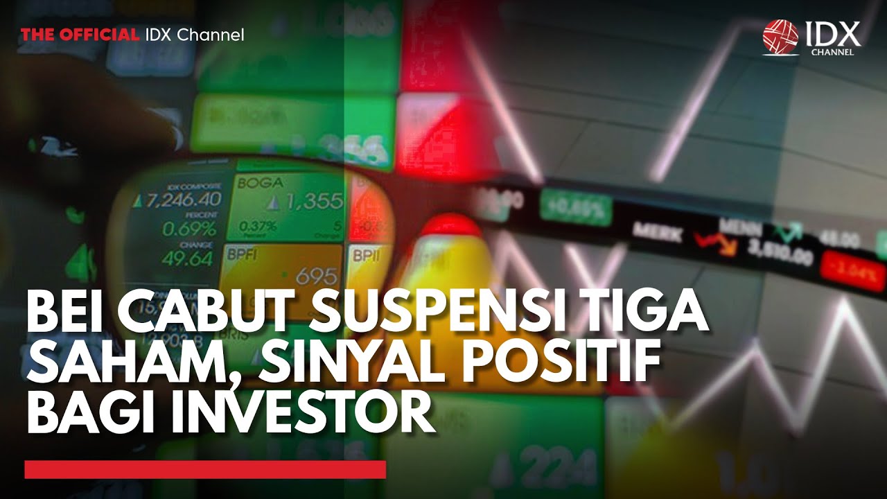 Tiga Saham Kena Suspensi