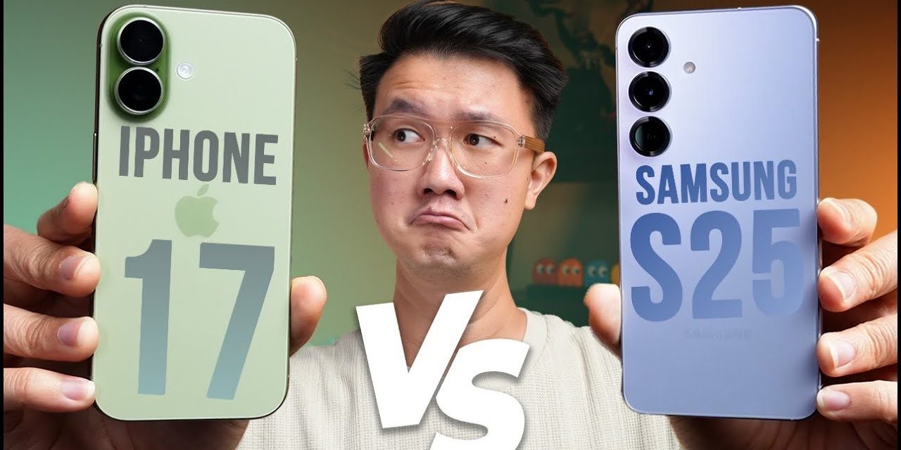 Duel Sengit Iphone 17e vs Galaxy S25 FE, Raja HP 10 Jutaan?