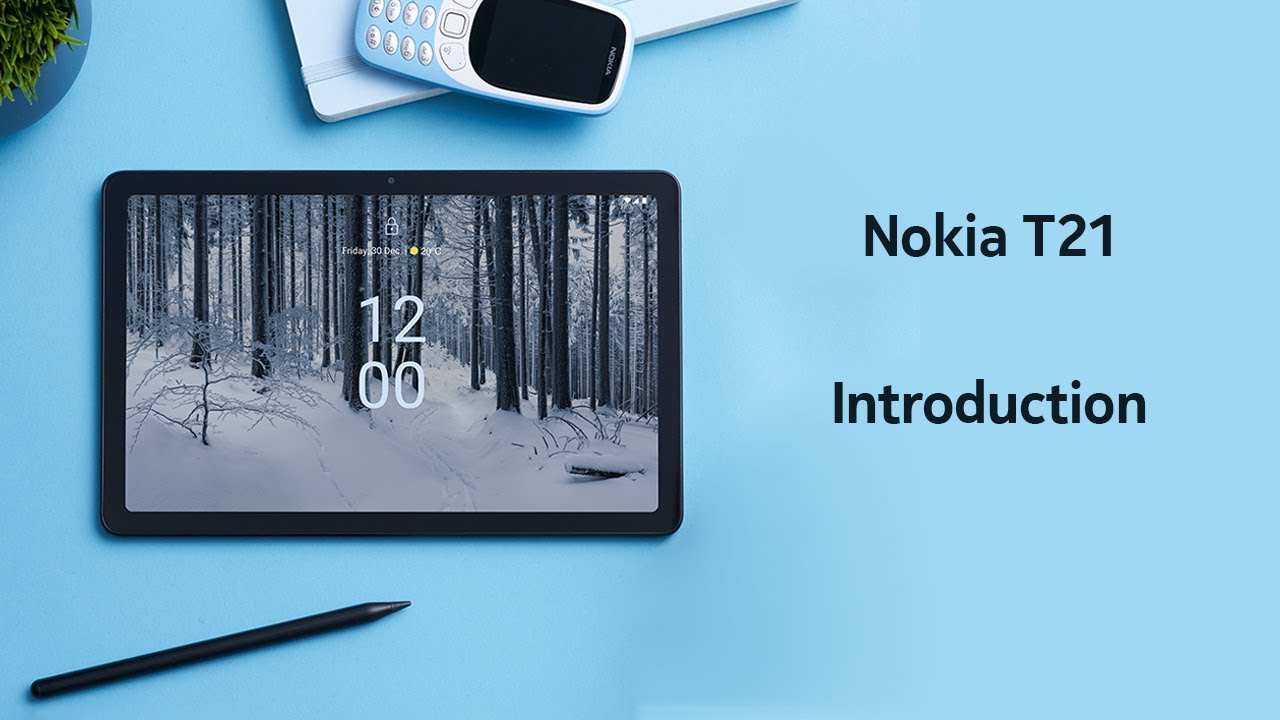 Tablet Nokia T21 Resmi