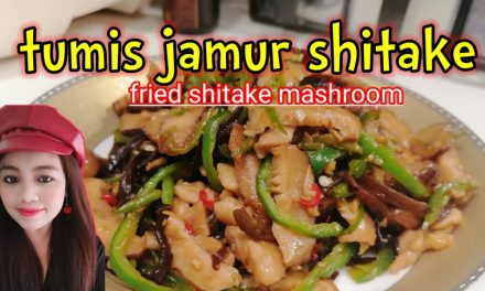 Trik Mengolah Jamur Shitake Kering Agar Lebih Wangi