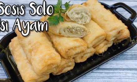 Sosis Solo Tanpa Pengawet, Solusi Camilan Praktis Dan Higienis