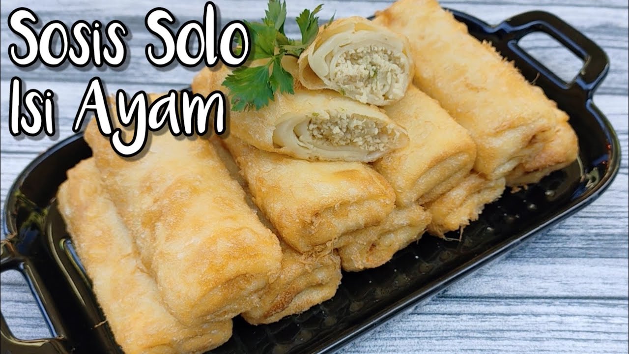 Sosis Solo Tanpa Pengawet