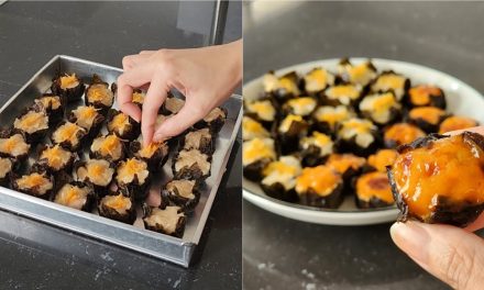 Siomay Ayam Tanpa Tepung, Resep Untuk Camilan Sehari-Hari