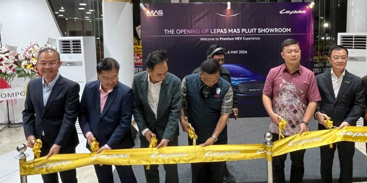 Strategi Ekspansi LEPAS: Showroom Modern Resmi Hadir Di Pluit