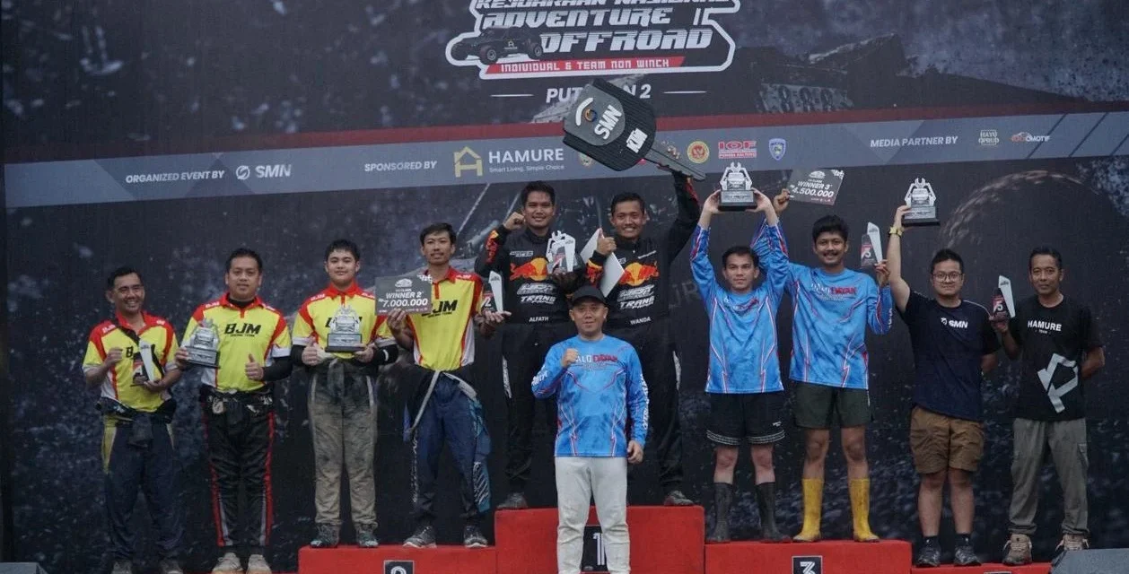 Aksi Gemilang Halo Dayak HRX, 2 Juara Diraih Di Semarang 2026