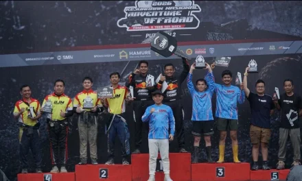 Aksi Gemilang Halo Dayak HRX, 2 Juara Diraih Di Semarang 2026