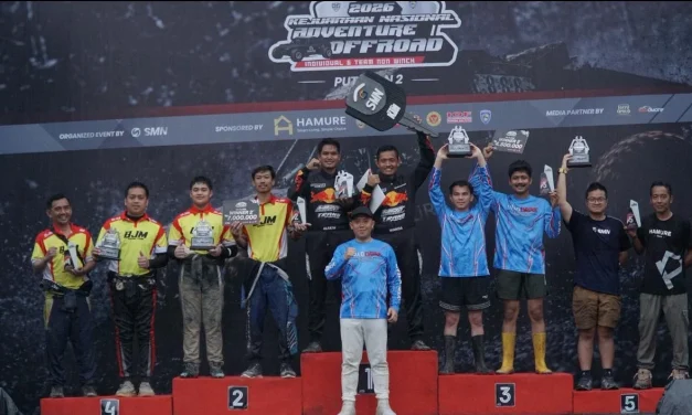 Aksi Gemilang Halo Dayak HRX, 2 Juara Diraih Di Semarang 2026