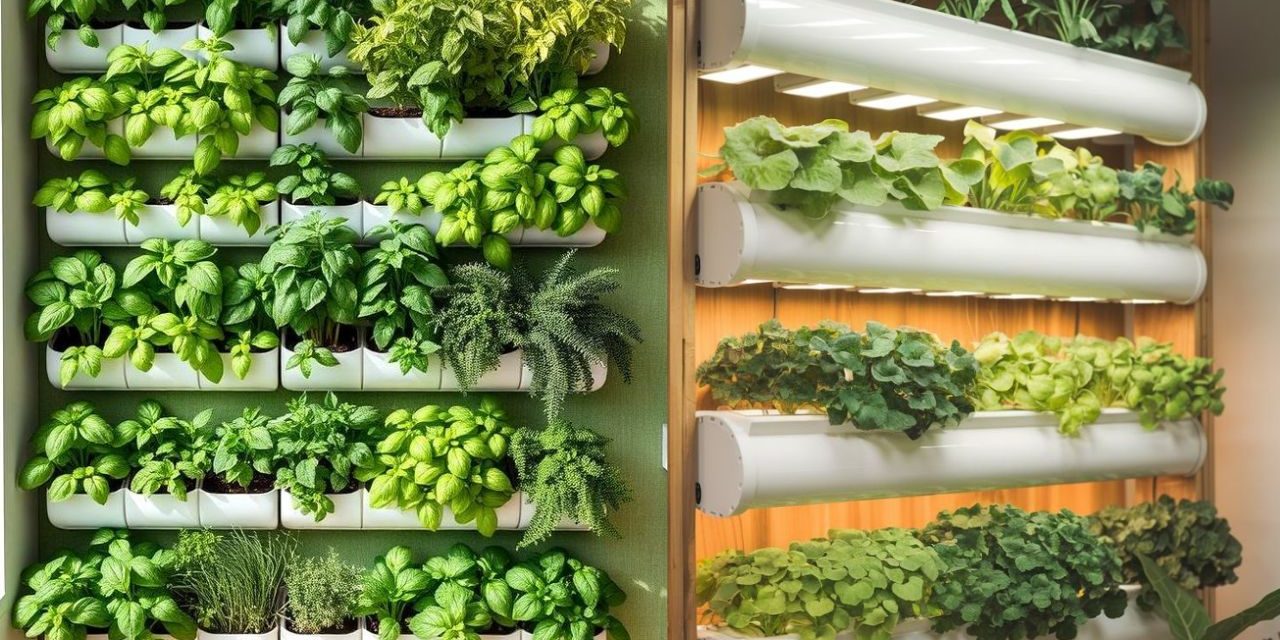 Tren Kebun Hidroponik Estetik Ala Zero Waste Yang Sedang Viral