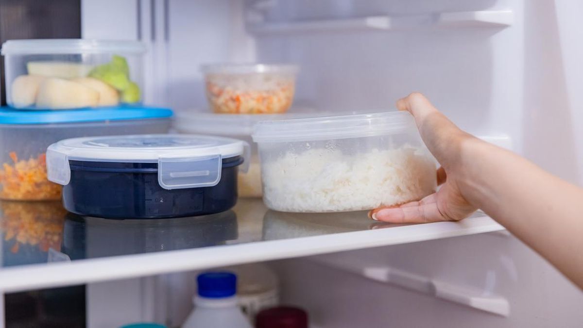 Tips Simpan Nasi