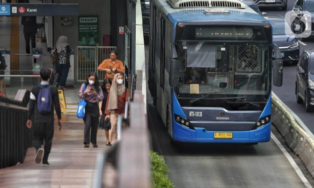Transjakarta Hentikan Sementara Rute Tanah Abang–Blok M