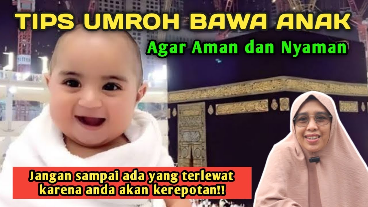 Umroh Bersama Bayi