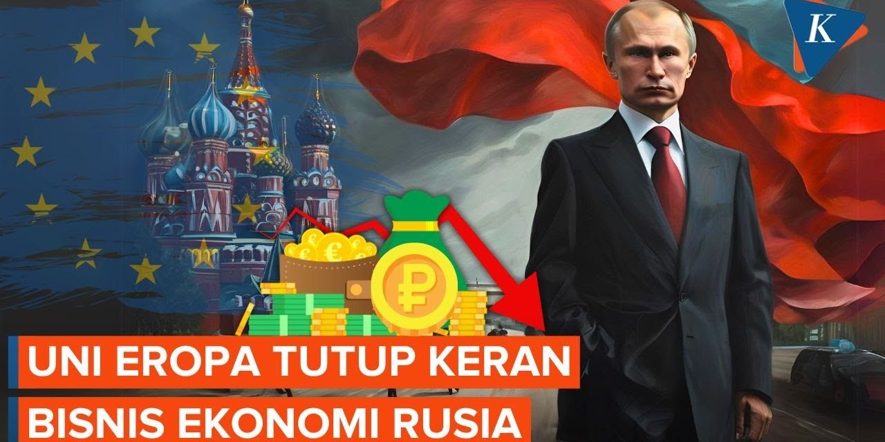 Uni Eropa Perluas Sanksi Ke Rusia, Aset Kripto Jadi Incaran