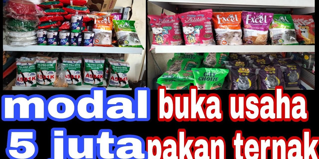 Ide Bisnis Pakan Ternak Dengan Modal Terjangkau