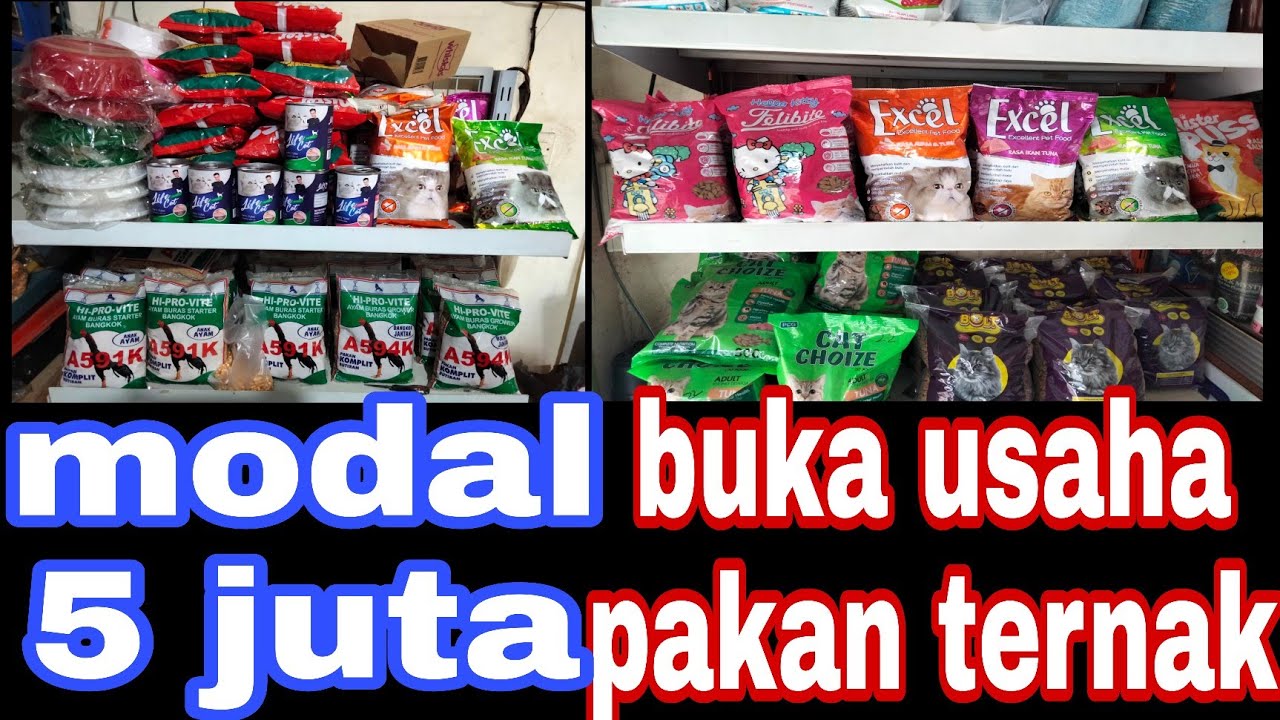 Ide Bisnis Pakan Ternak