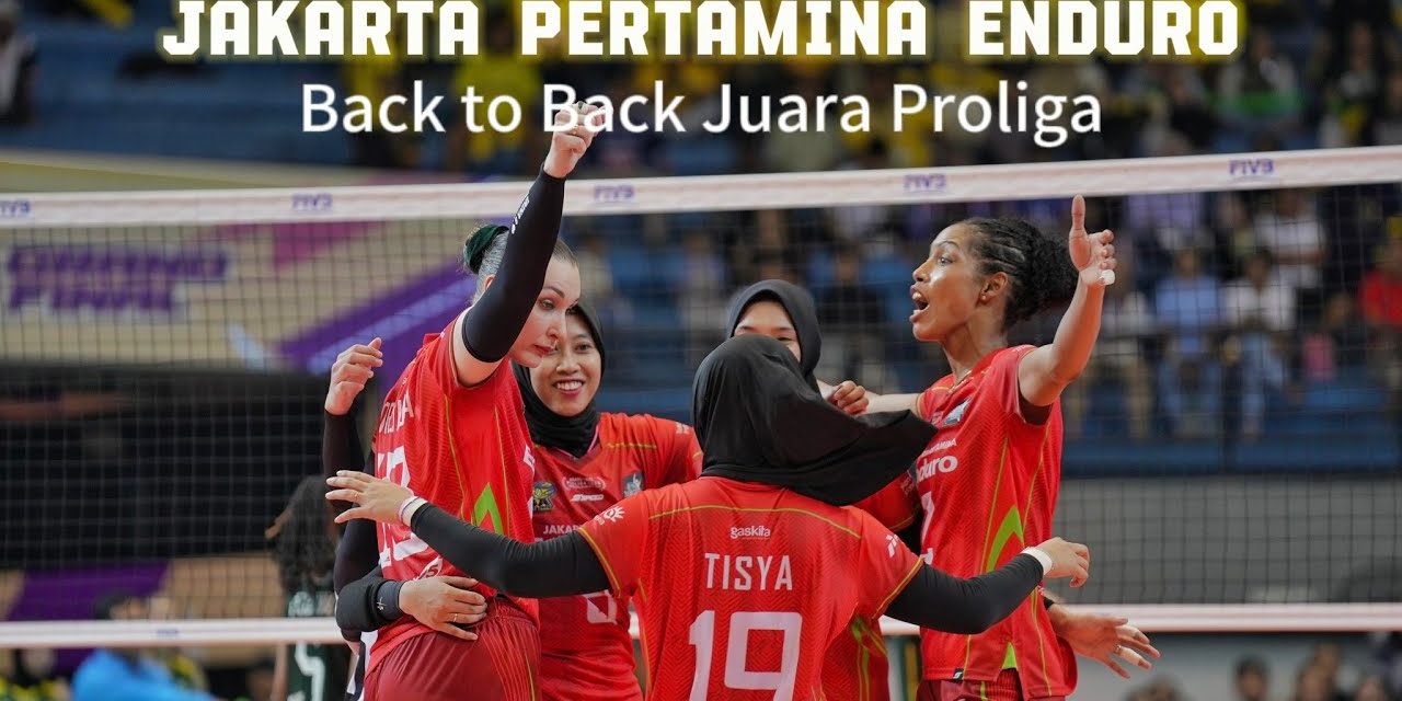 Jakarta Pertamina Enduro, Langkah Pasti Di Grand Final Proliga