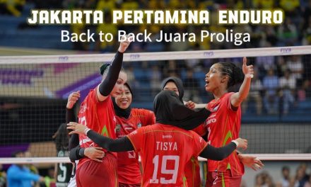 Jakarta Pertamina Enduro, Langkah Pasti Di Grand Final Proliga