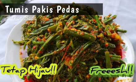 Tumis Pakis Khas Padang: Resep Tradisional Pedas Menggoda