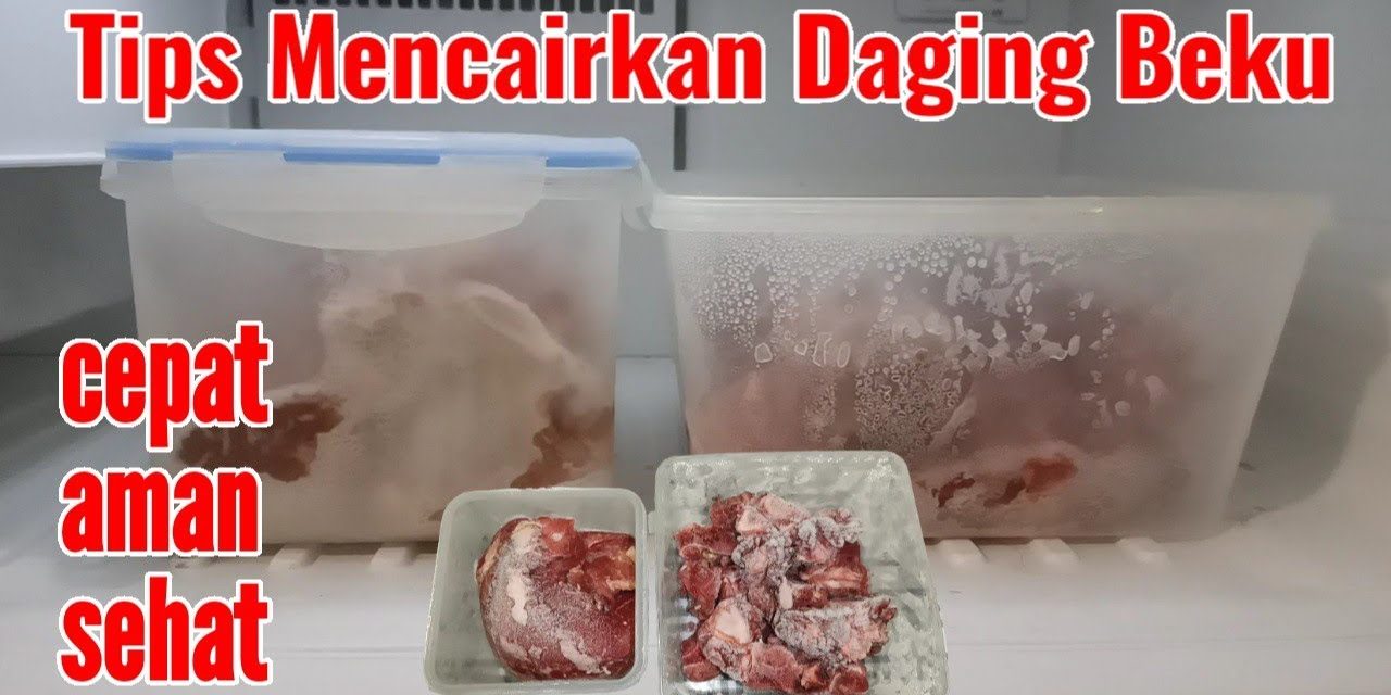 Tips Simpel Menghilangkan Bau Pada Daging Sapi Beku Di Rumah