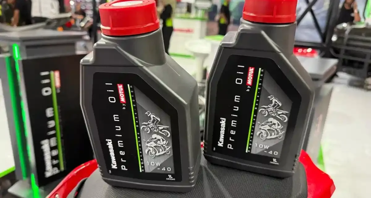 Promo Spesial IIMS 2026: Motul Dan Kawasaki Bagi Oli Gratis