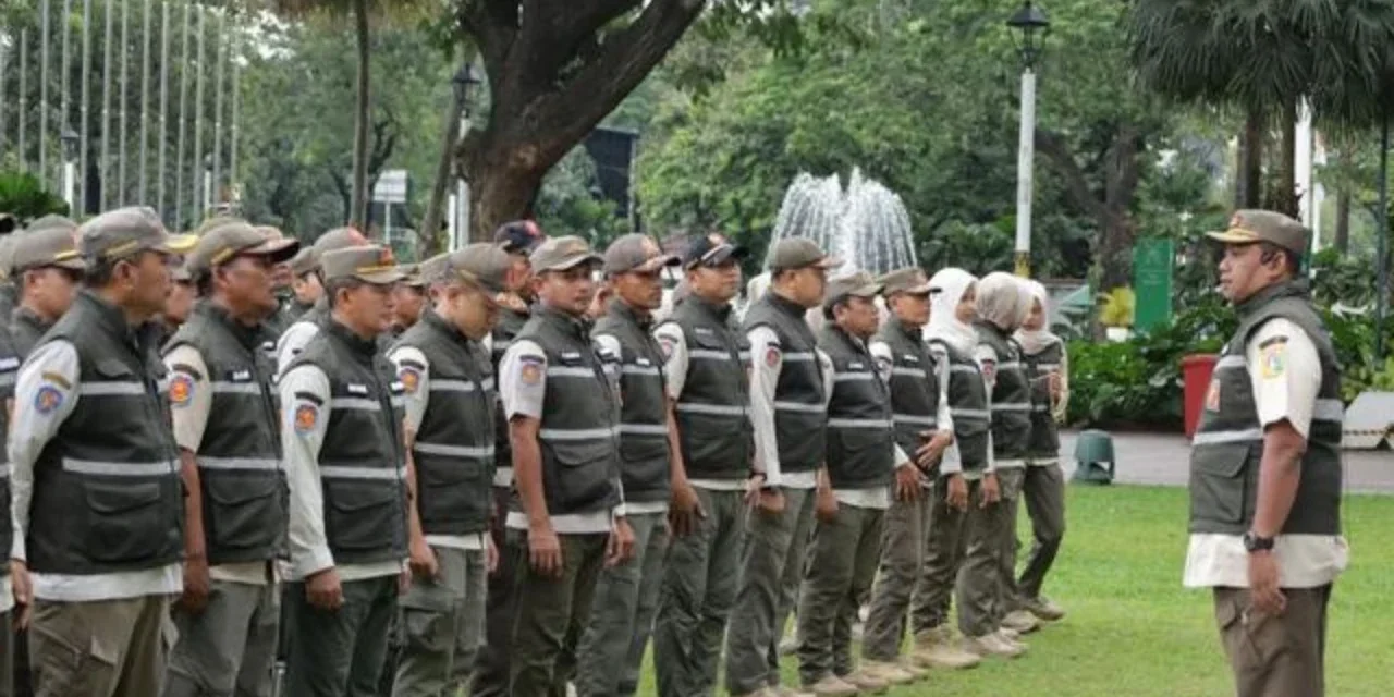 Pemantauan Ketat Di Hutan Kota Cawang, Perkuat Patroli Malam