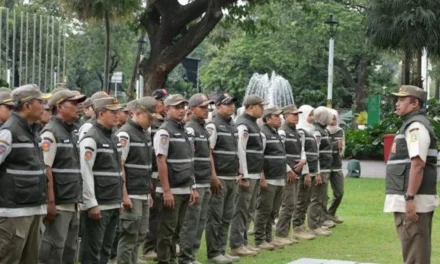 Pemantauan Ketat Di Hutan Kota Cawang, Perkuat Patroli Malam
