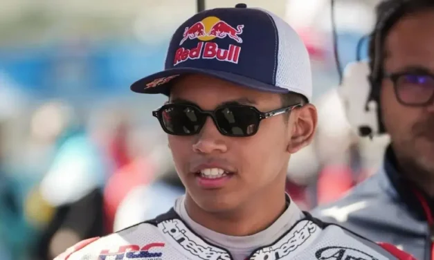 Veda Ega Pratama Buka Suara Usai Start P17 Dan Finis P6
