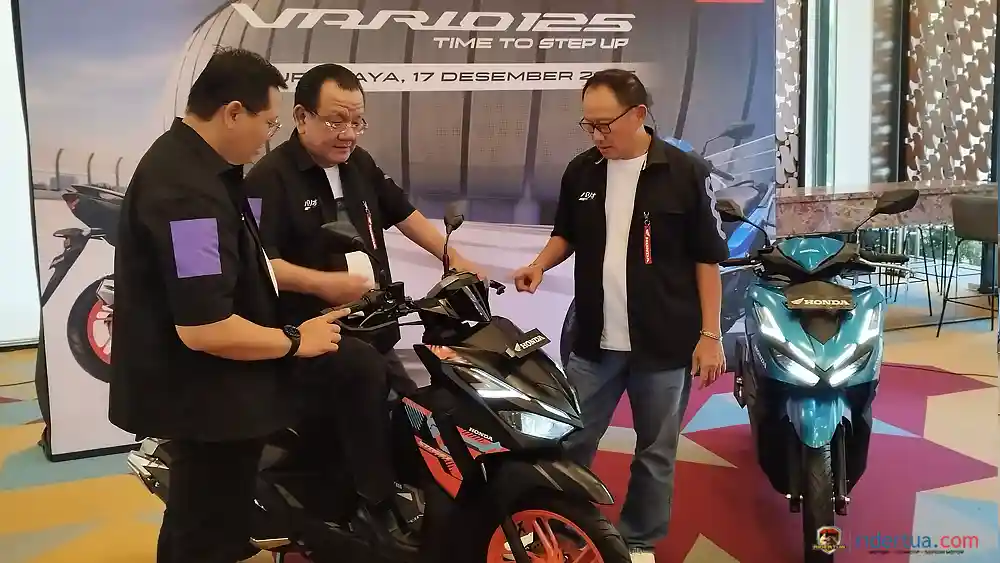 Honda Vario 2025: Skutik Modern Andalan Untuk Mobilitas Harian