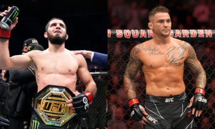 Makhachev Mengalami Infeksi Kulit Saat Lawan Poirier Di UFC