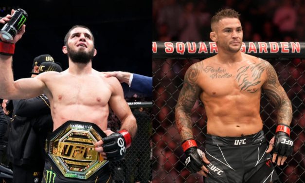 Makhachev Mengalami Infeksi Kulit Saat Lawan Poirier Di UFC