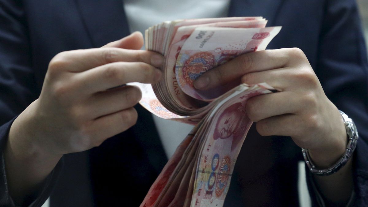 China Gencar Dorong Yuan