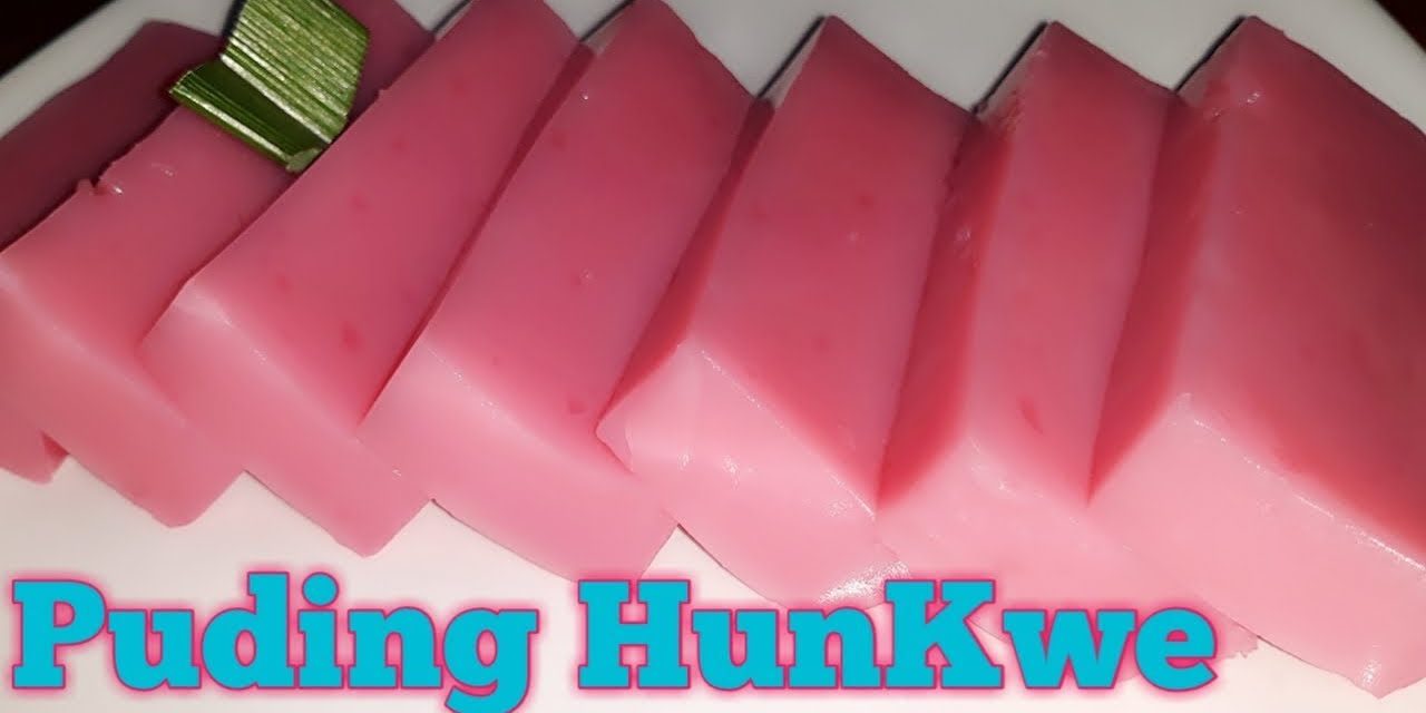 Cara Membuat Puding Hunkwe Yang Kenyal Dan Manis Pas