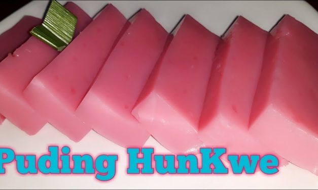 Cara Membuat Puding Hunkwe Yang Kenyal Dan Manis Pas