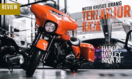 Harley Davidson Street Glide: Motor Ikonik Kenyamanan Maksimal