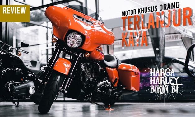 Harley Davidson Street Glide: Motor Ikonik Kenyamanan Maksimal