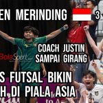 Perjuangan Timnas Futsal Indonesia Dalam Mengobati Luka Bola