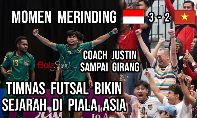 Perjuangan Timnas Futsal Indonesia Dalam Mengobati Luka Bola