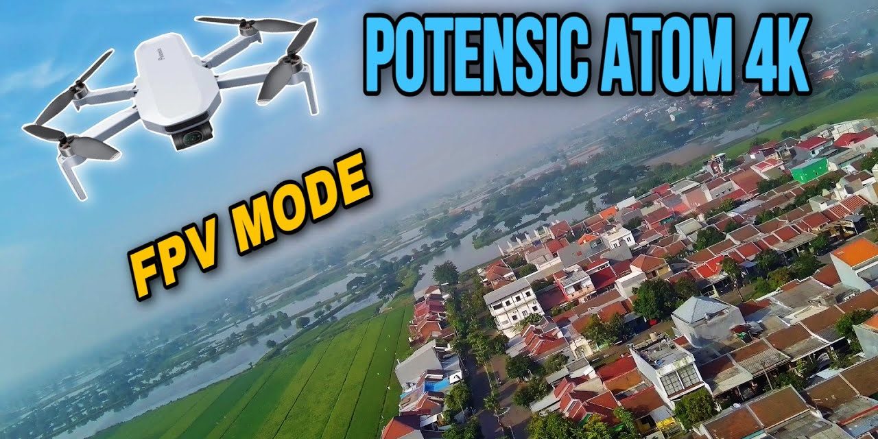 Drone 4K Murah! Harga Potensic Atom SE Fly More Untuk Pemula