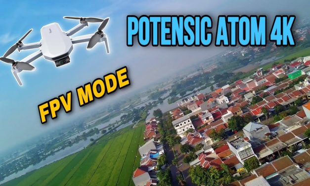 Drone 4K Murah! Harga Potensic Atom SE Fly More Untuk Pemula