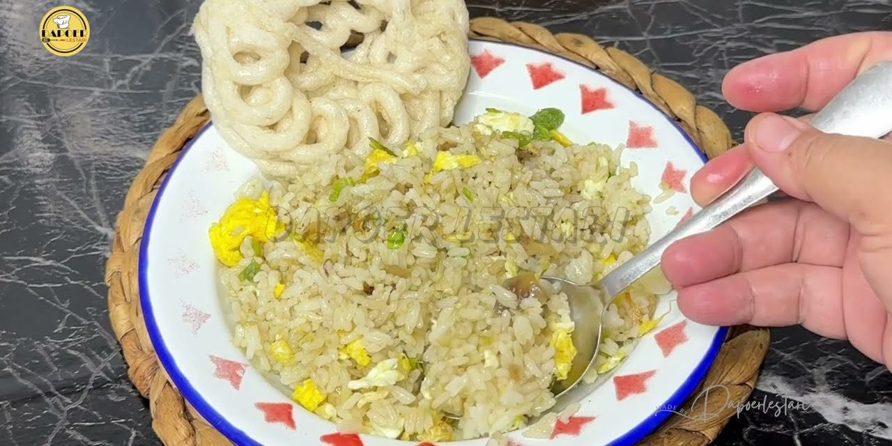 Cita Rasa Otentik, Resep Nasi Goreng Kampung Asli Tanpa Kecap