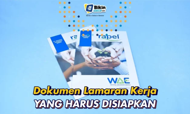 Ini Hal Wajib Yang Di Perhatikan Pada Lamaran Kerja