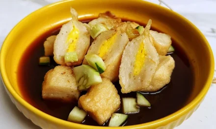 Pempek Hidangan Khas Indonesia Yang Mendunia Kelezatannya!