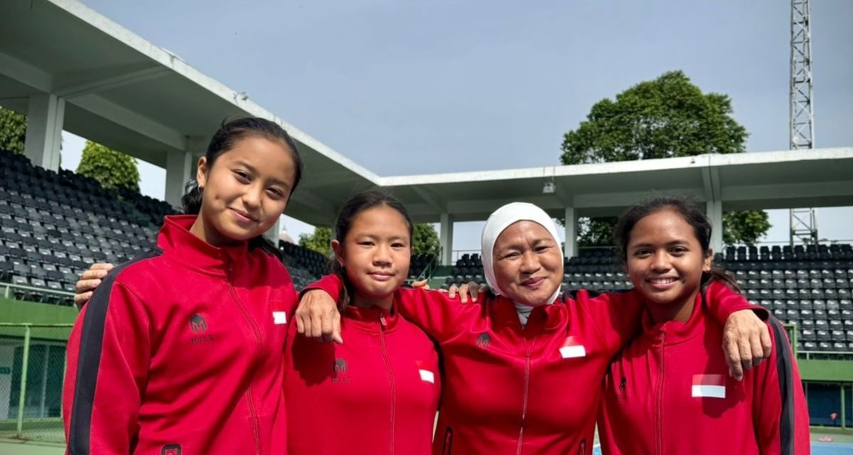 Tim Tenis Indonesia Bersinar, Lolos Billie Jean King Cup 2026